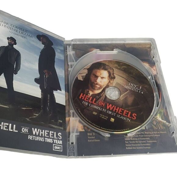Hell on Wheels First Season - Picture 6 of 10
